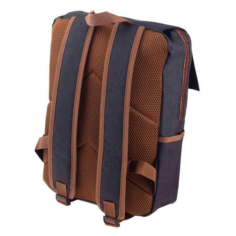 Наплічник для ноутбука Rovicky NB0985-4481 Black Наплічник для ноутбука Rovicky NB0985-4481 Black